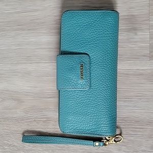 Fossil Madison Zip Clutch